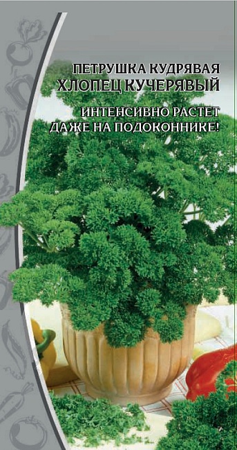 Петрушка кудрявая Хлопец кучерявый 2 гр цв.п.