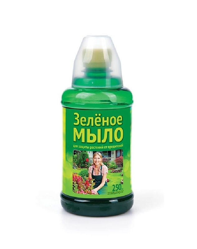 Зеленое мыло, концентрат 