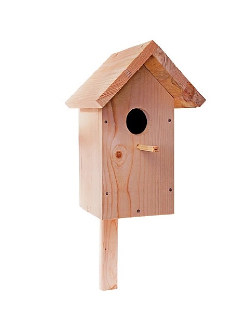 Кормушка деревянная 