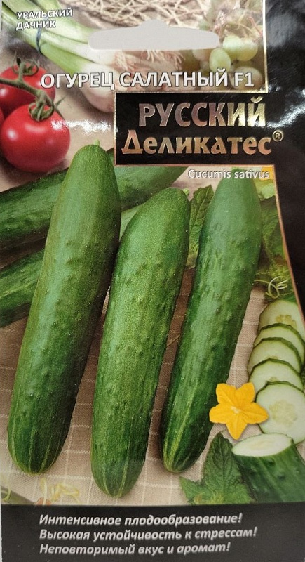 Огурец Русский Деликатес - салатный F1 (УД) 12 шт