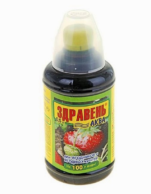 Удобрение Здравень АКВА для ягодников и ягодных культур 