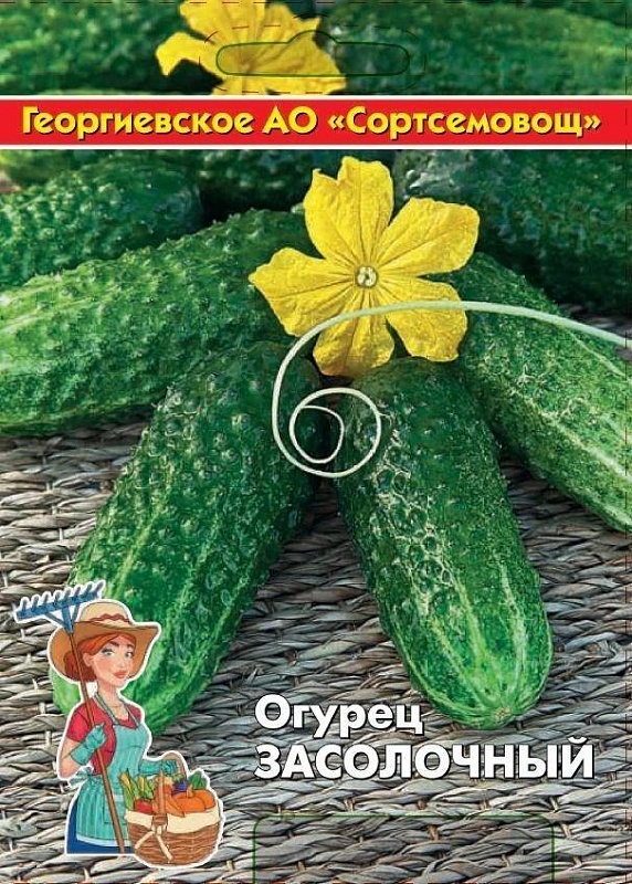 Огурец Засолочный (Сортсемовощ) 5 гр ц.п