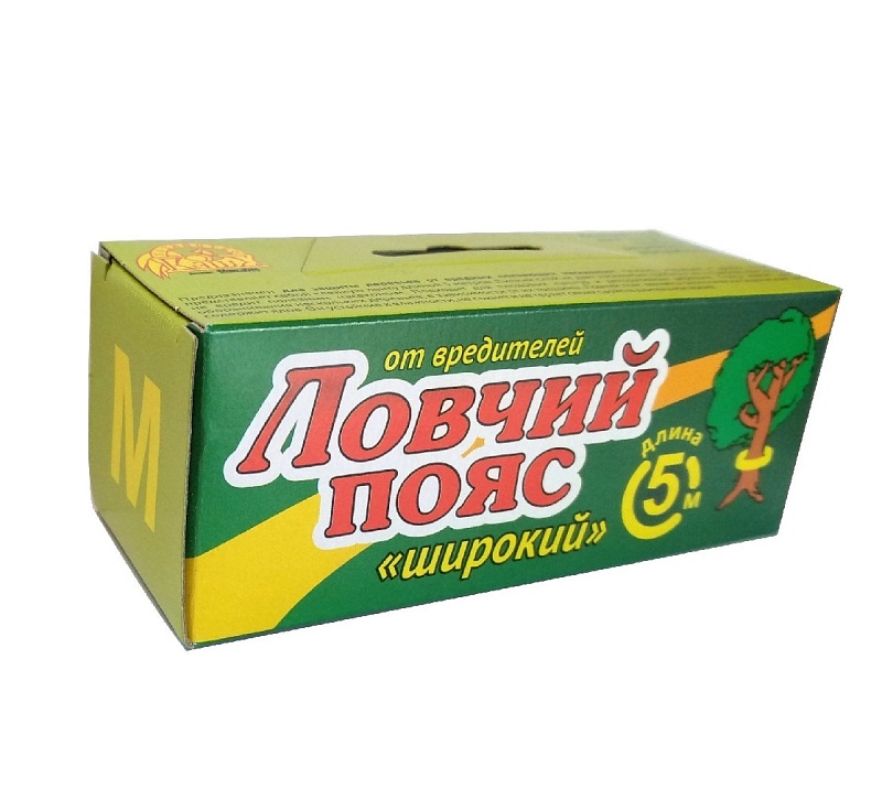 Ловчий пояс, для защиты от вредителей