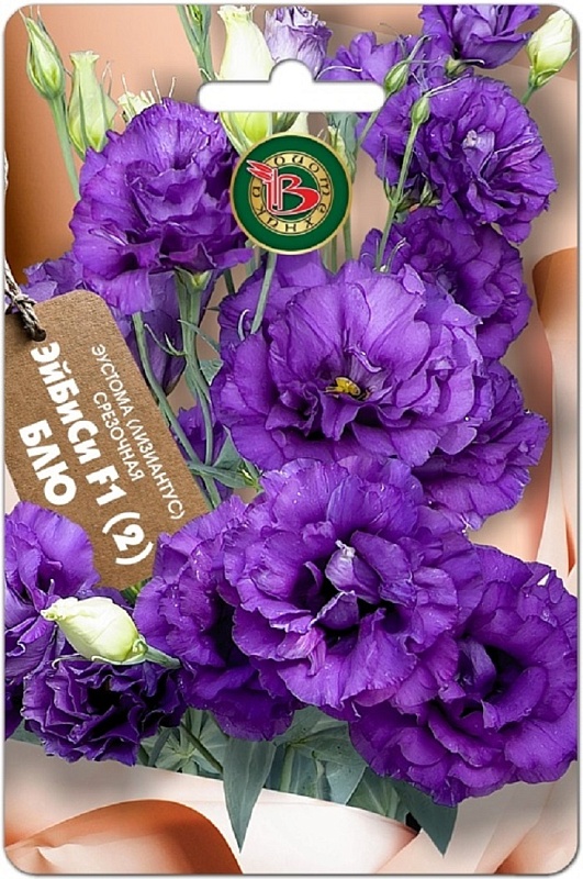 Эустома срезочная ЭйБиСи F1 (2) Блю 5 шт