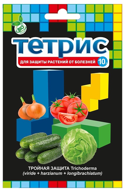 Тетрис, защита растений от болезней 10 г