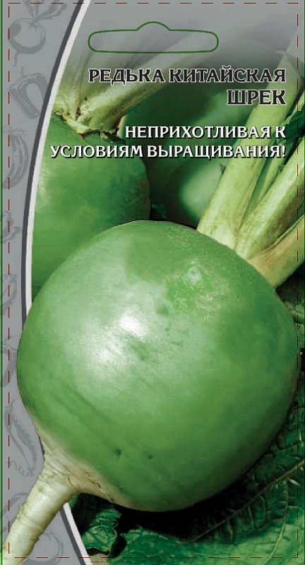 Редька китайская Шрек 1 гр цв.п.