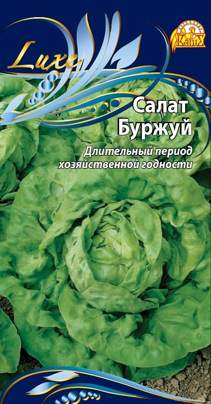 Салат Буржуй (Селекция "ВХ")1 гр цв.п