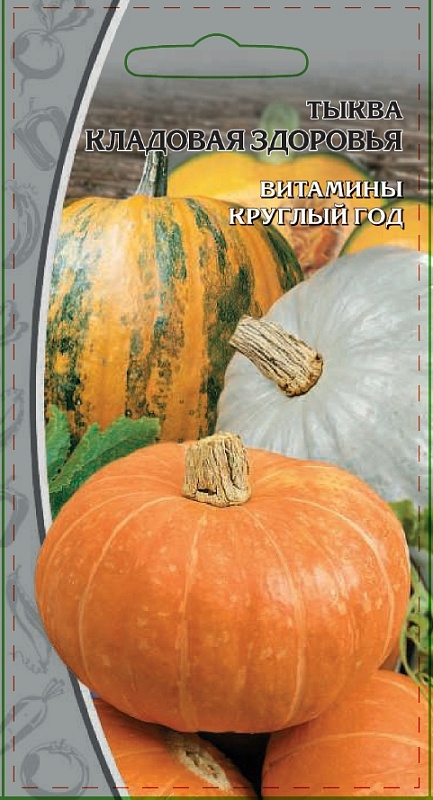 Тыква Кладовая здоровья 3 гр цв.п