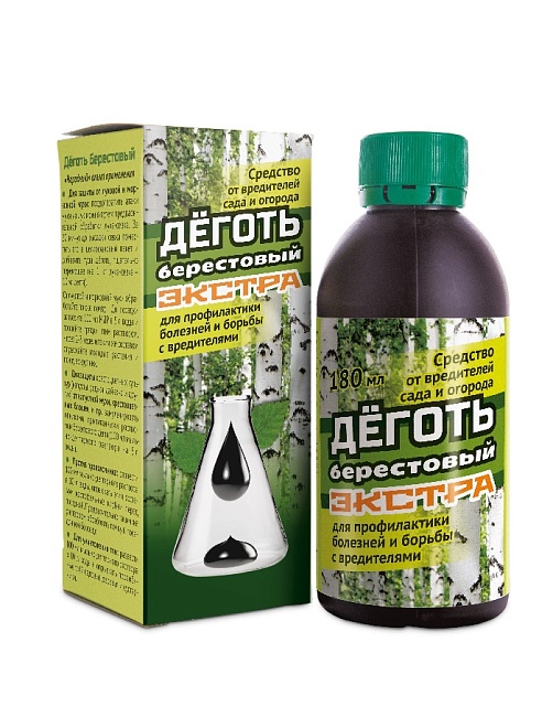 Дёготь берестовый экстра 