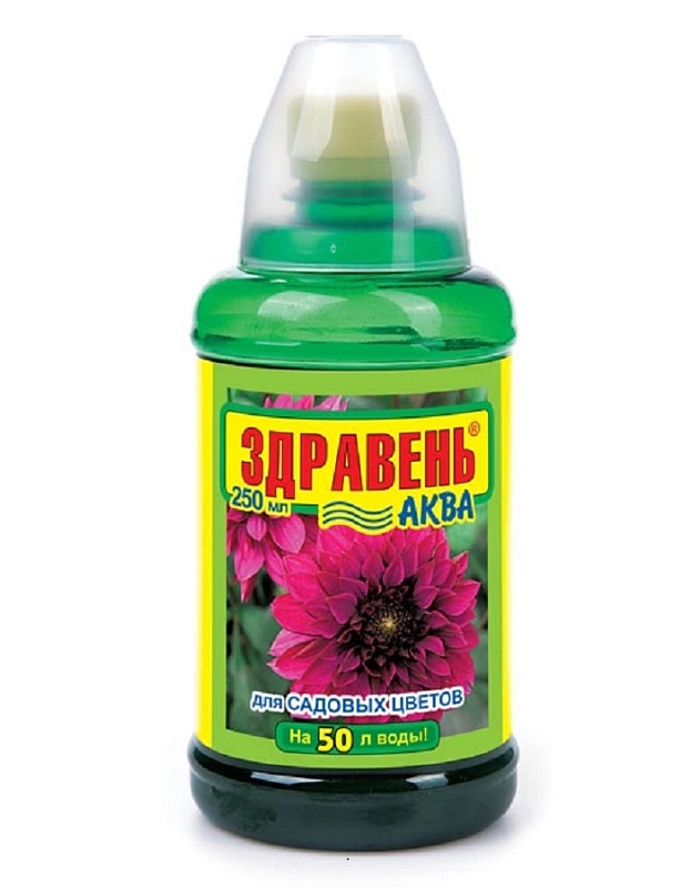 Удобрение Здравень АКВА садовые цветы 