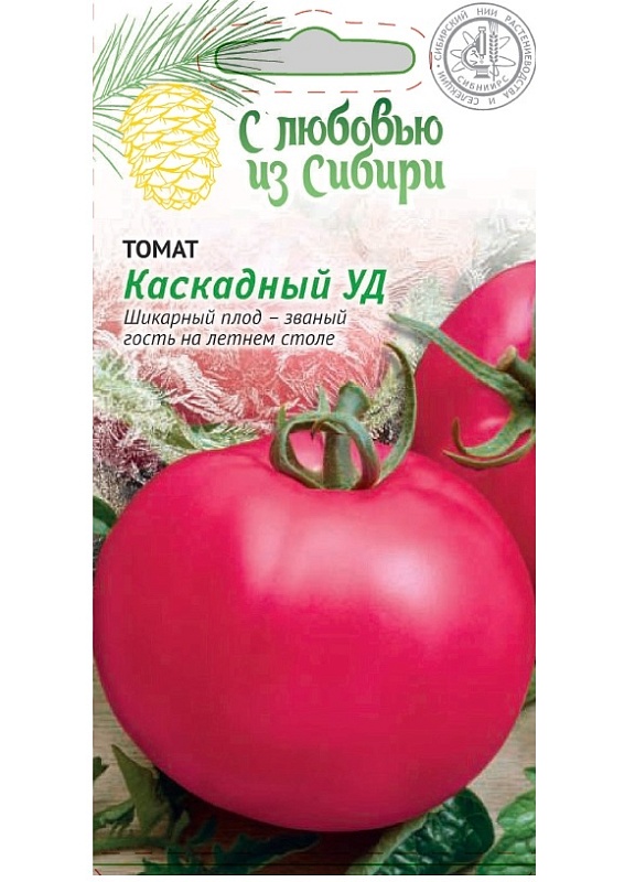 Томат Каскадный 0,05 гр. цв.п.(Сибирская серия)