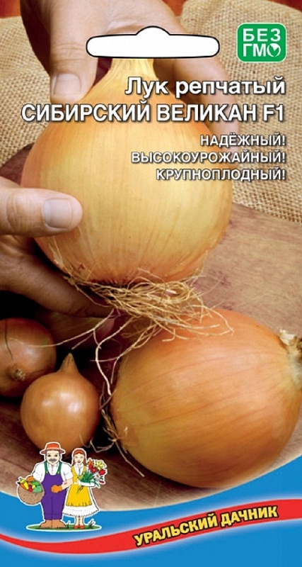 Лук репчатый Сибирский Великан F1 (УД) 0,2 гр. цв.п.