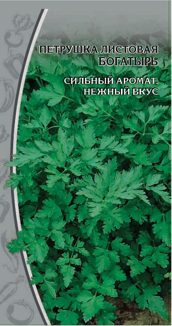 Петрушка листовая Богатырь 3 гр цв.п.