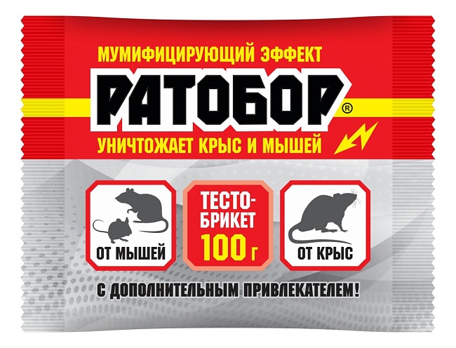 Ратобор (тесто-брикет) 100 г.