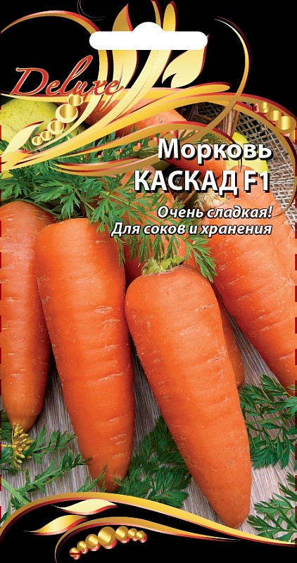 Морковь Каскад F1 0,5 г цв.п.