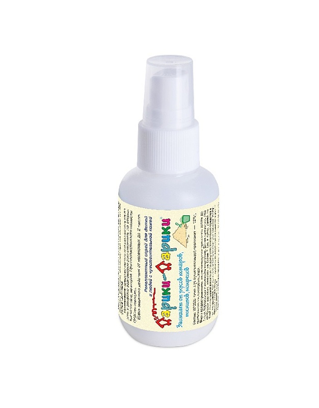 Дарики-Дарики спрей от комаров для детей