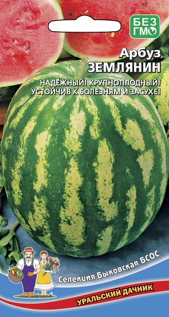 Арбуз Землянин (УД) 10 шт цв п