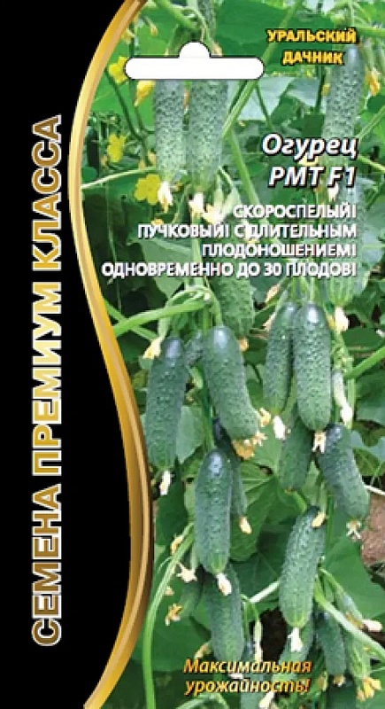 Огурец РМТ F (УД) F1 5 шт цв.п