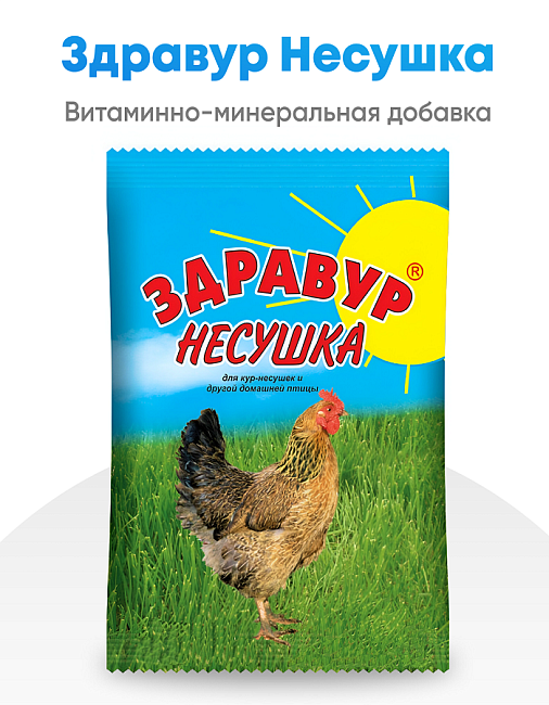 Кормовая добавка Здравур Несушка