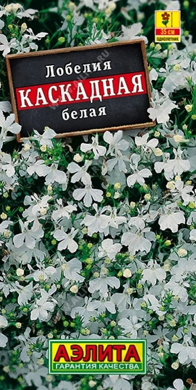 Лобелия каскадная белая (Аэлита) 0,05 гр цв п