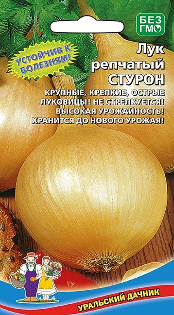Лук репчатый Стурон (УД) 0,25 гр. цв.п.