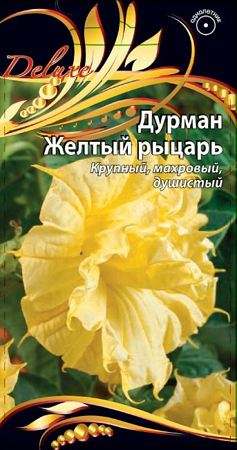 Дурман Желтый рыцарь 4 шт